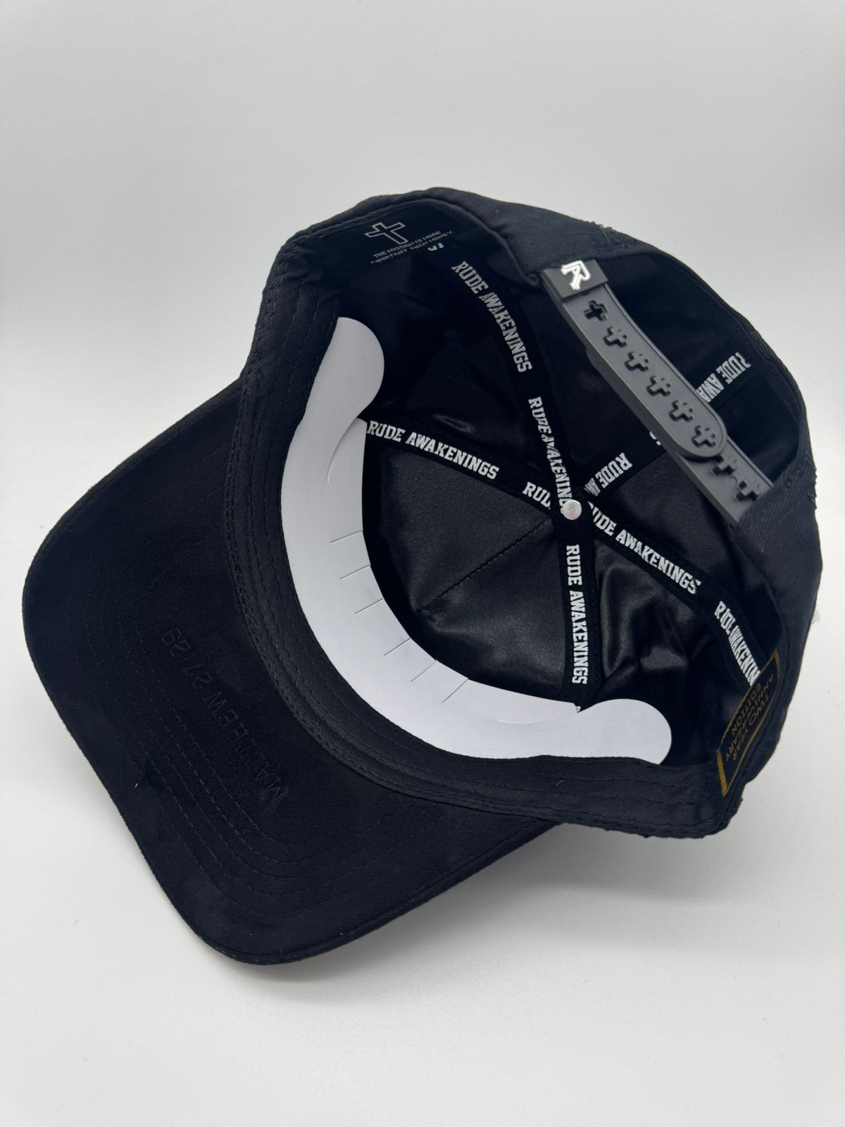 RUDE CRYSTAL BLACK