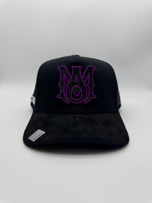 BIG BOSS AMIRI PLACA MORADA MAYOREO