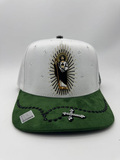 BIG BOSS SAN JUDAS BLANCA/VERDE MAYOREO
