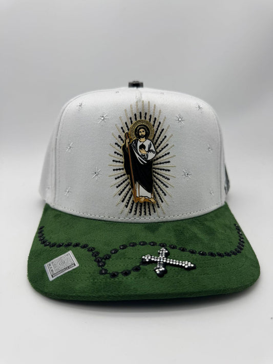 BIG BOSS SAN JUDAS BLANCA/VERDE MAYOREO