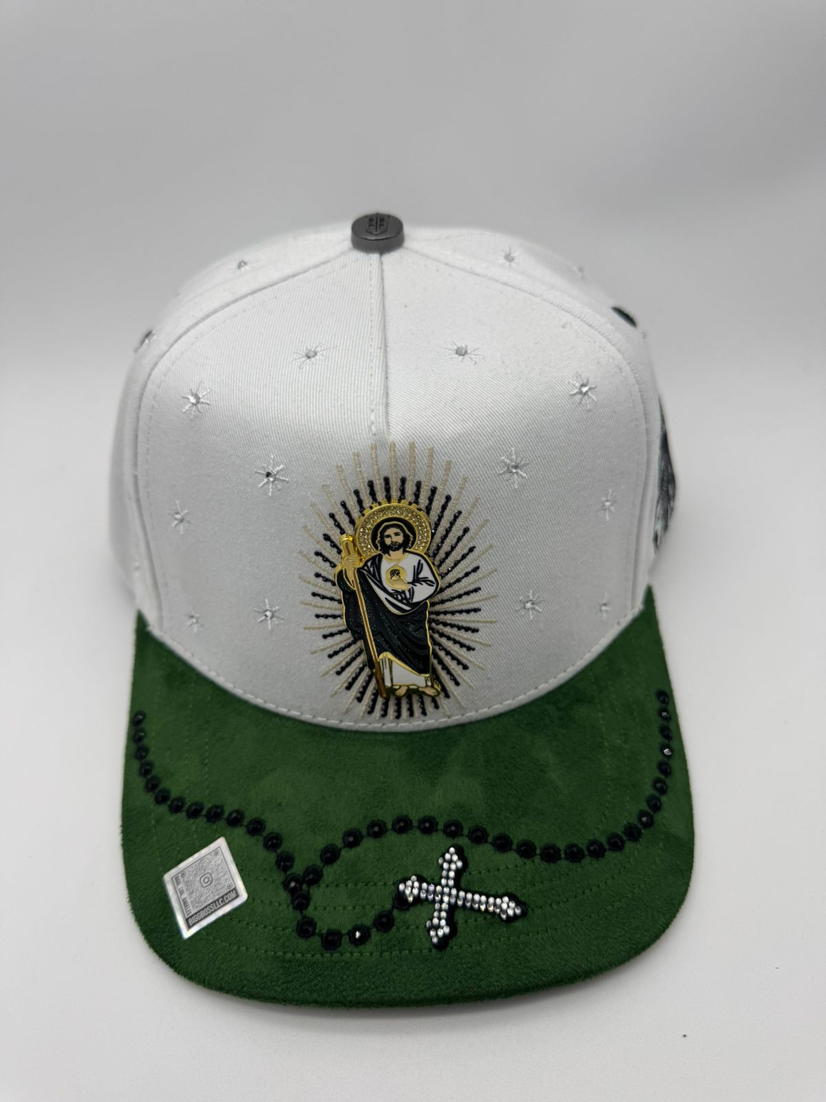 BIG BOSS SAN JUDAS BLANCA/VERDE MAYOREO