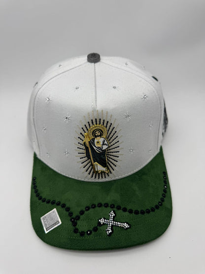 BIG BOSS SAN JUDAS BLANCA/VERDE MAYOREO