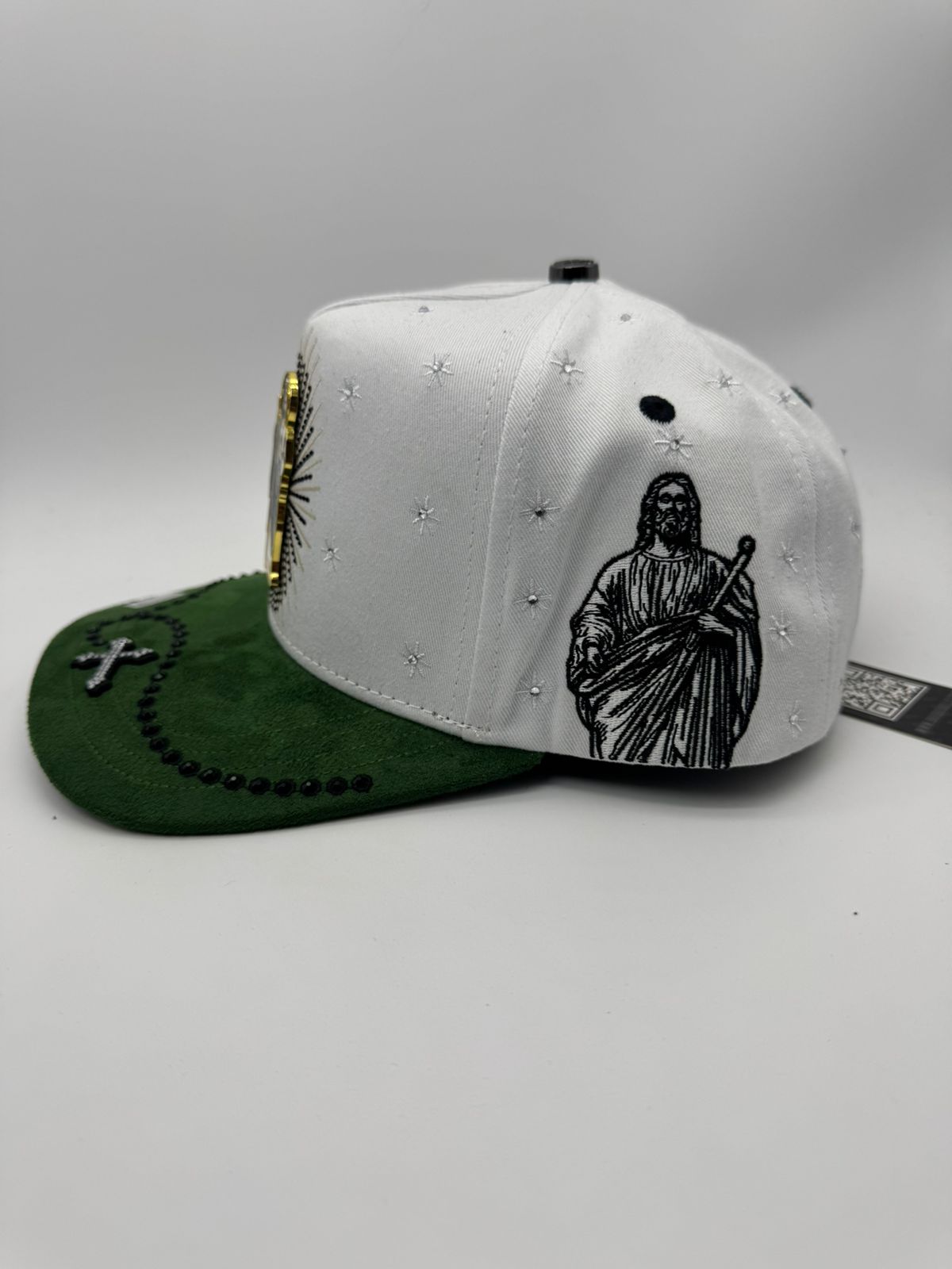BIG BOSS SAN JUDAS BLANCA/VERDE MAYOREO