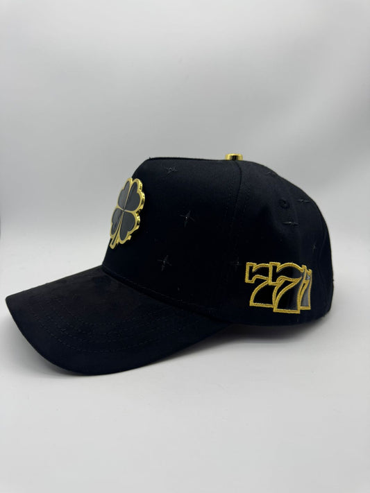 CAPS FANS TREBOL GOLD/BLACK