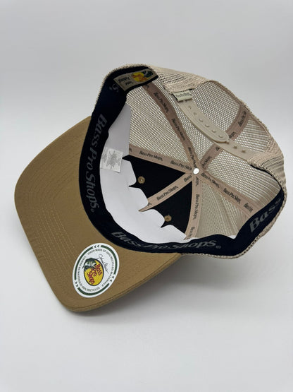 GORRA BASS PRO SHOP CAFE MAYOREO