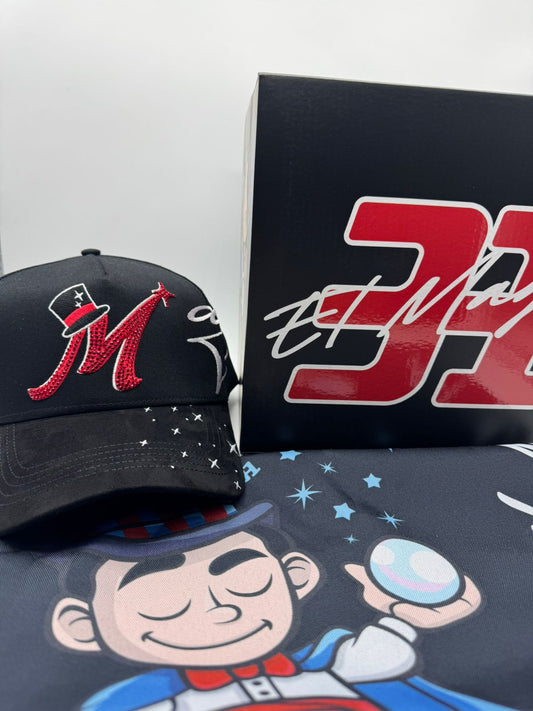 31 HATS MAGO ROJA