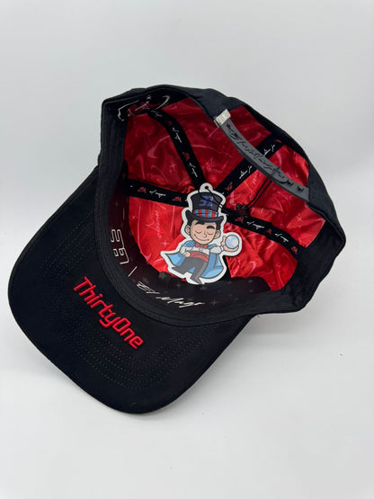 31 HATS MAGO ROJA