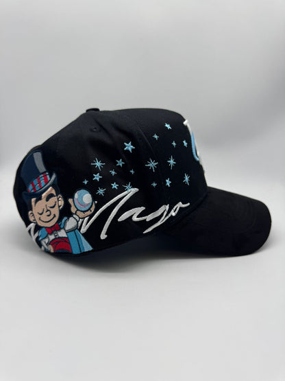 31 HATS MAGO AZUL