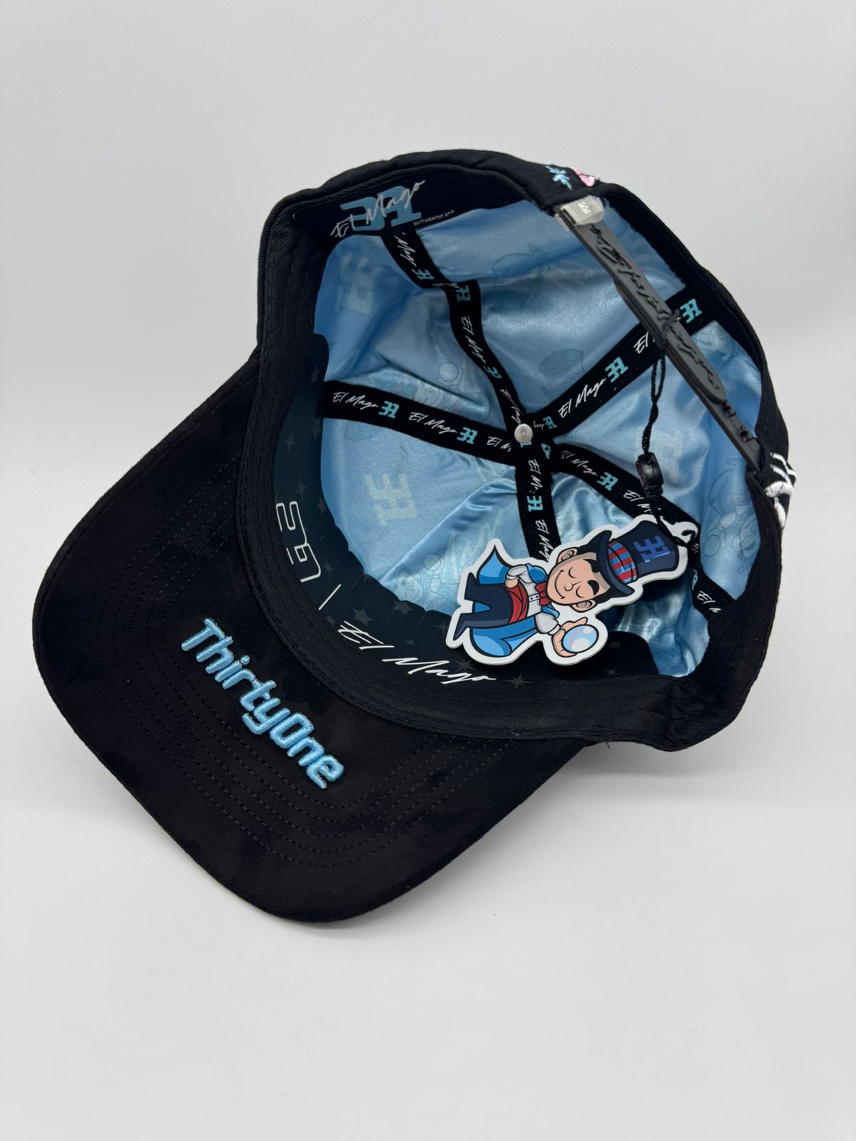 31 HATS MAGO AZUL