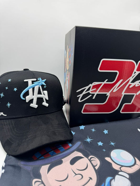 31 HATS MAGO AZUL