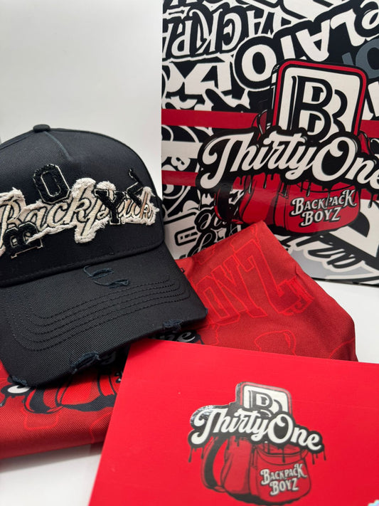 31 HATS BACK PACK PARCHES