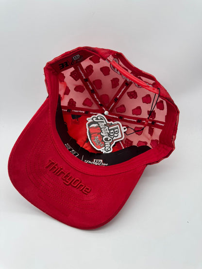 31 HATS BACK PACK MOCHILA ROJA