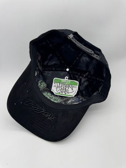 31 HATS BLACK OUT