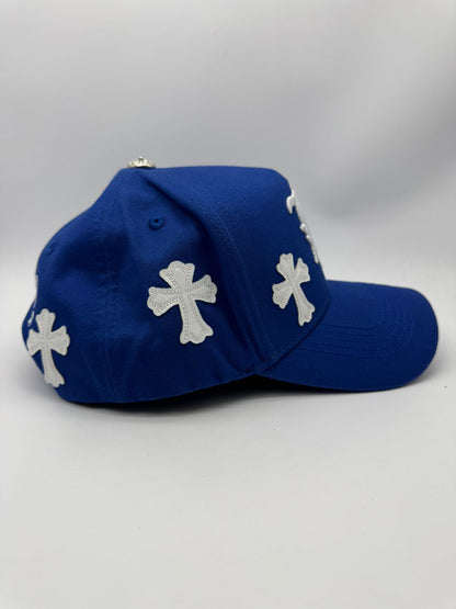 31 HATS LA BLUE CHROME