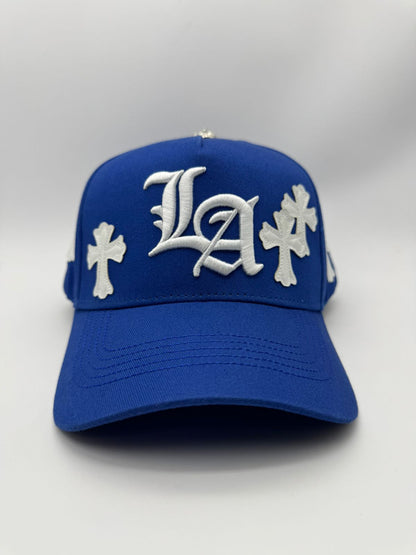 31 HATS LA BLUE CHROME