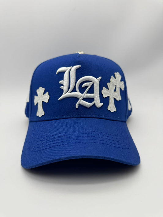 31 HATS LA BLUE CHROME