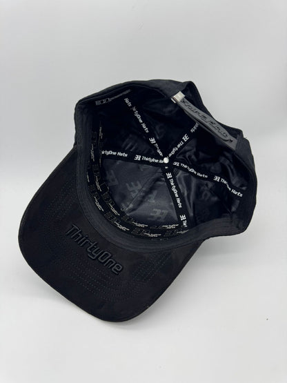 31 HATS CRYSTAL BLACK
