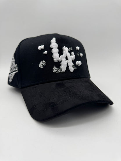 31 HATS LA CLOUDS BLACK