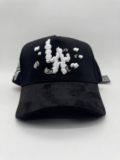 31 HATS LA CLOUDS BLACK