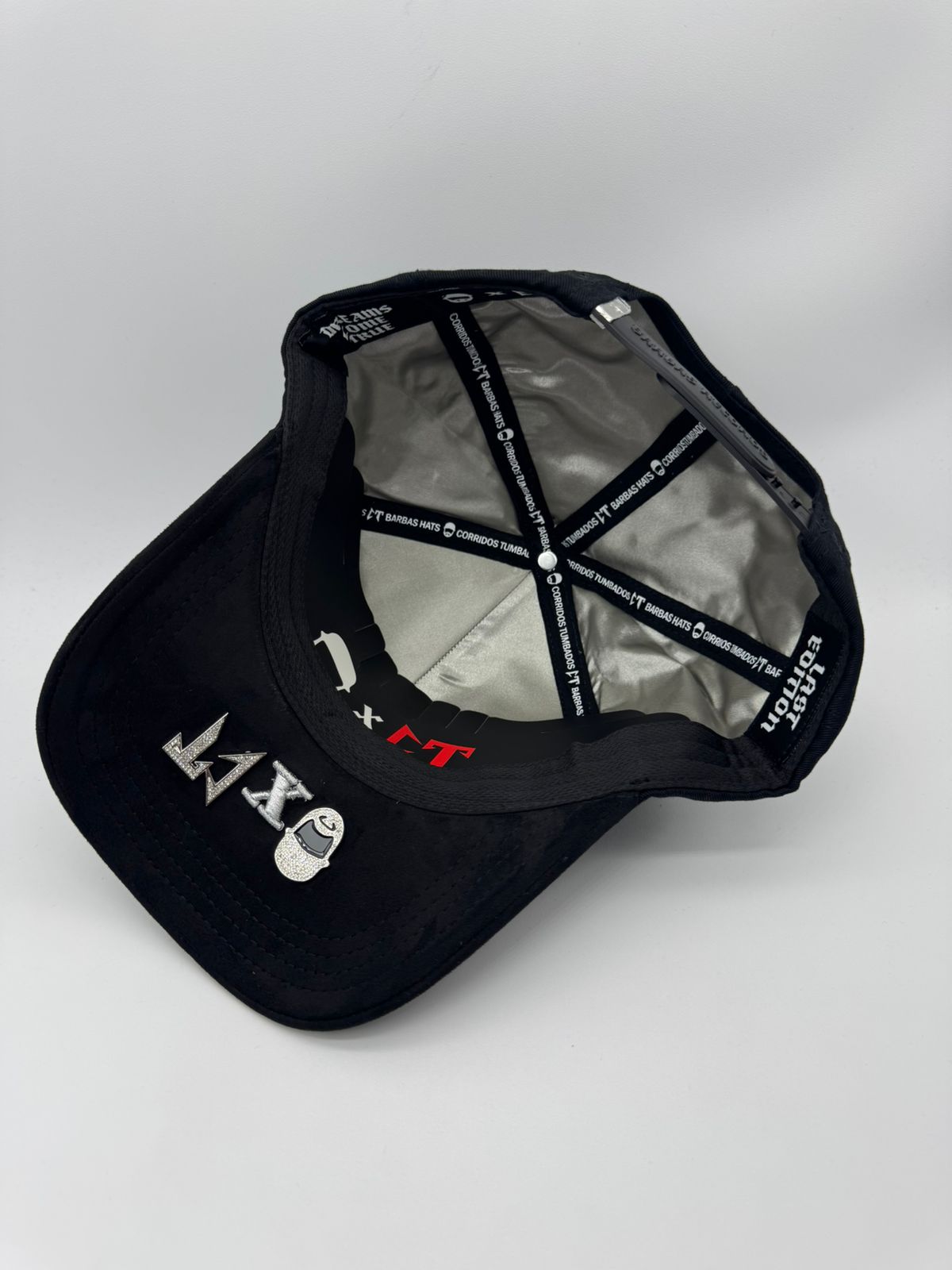 BARBAS HATS CT CHROME