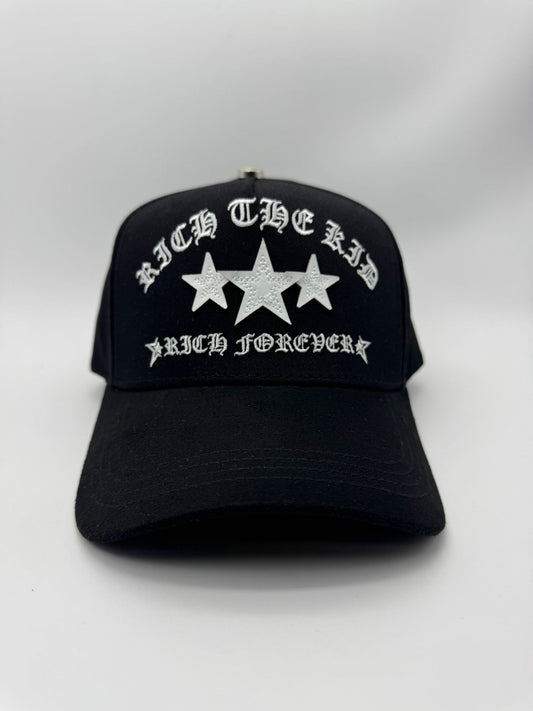 BARBAS HATS RICH THE KID