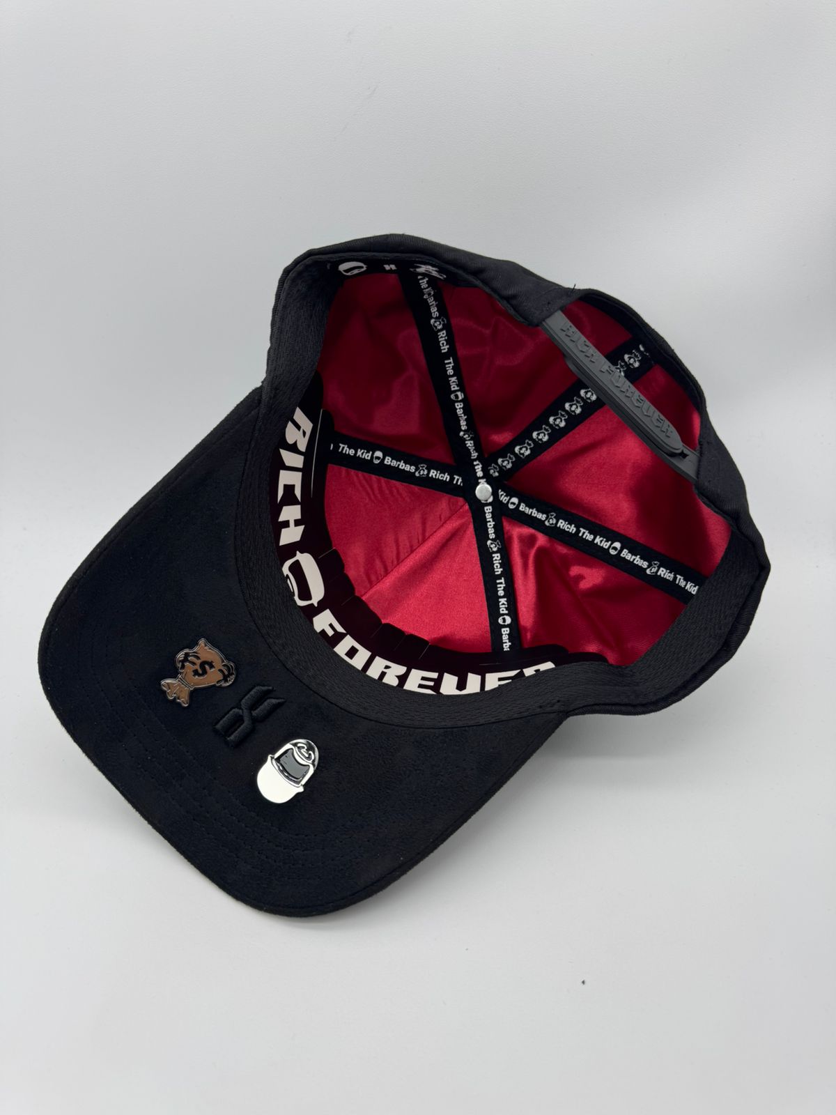 BARBAS HATS RICH THE KID