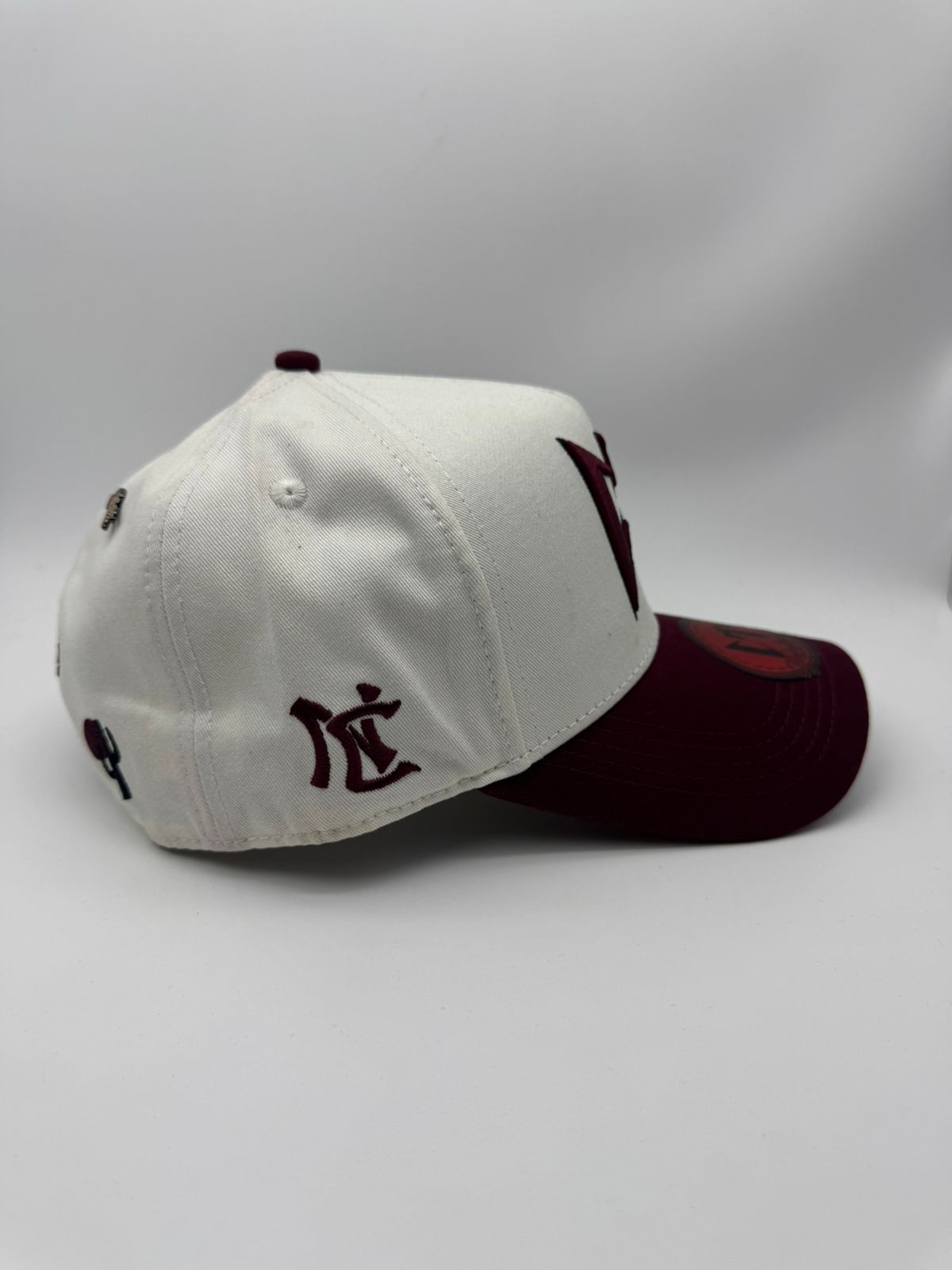 JC HATS CT CURVA BLANCA/TINTA