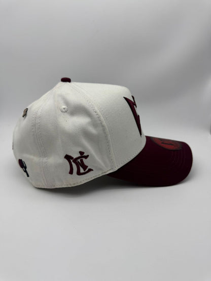 JC HATS CT CURVA BLANCA/TINTA