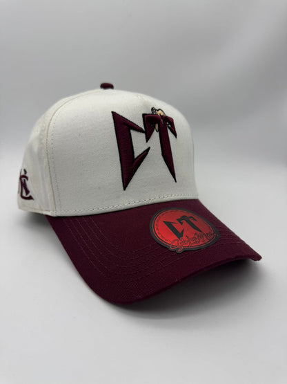 JC HATS CT CURVA BLANCA/TINTA