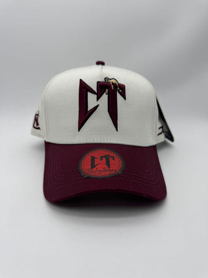JC HATS CT CURVA BLANCA/TINTA