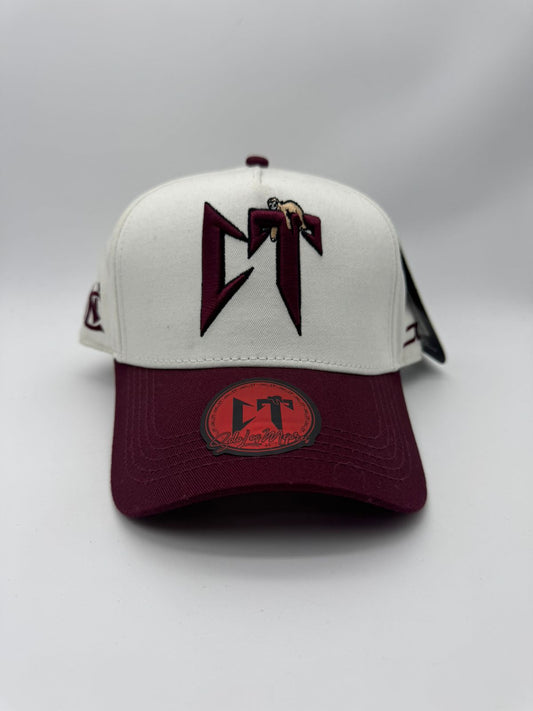 JC HATS CT CURVA BLANCA/TINTA