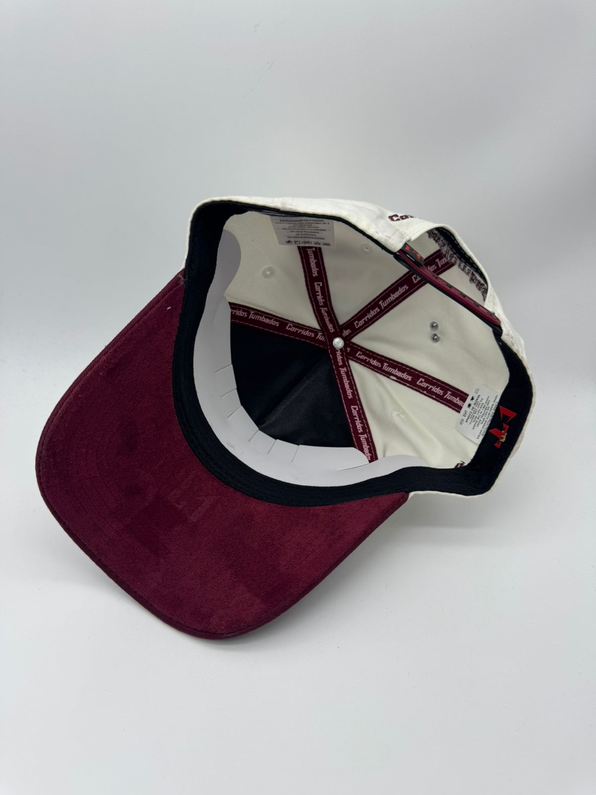 JC HATS CT CURVA BLANCA/TINTA