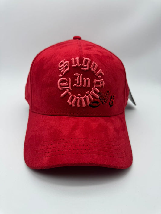 JC HATS SUGAR ROJA