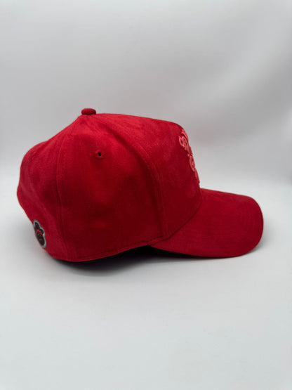 JC HATS SUGAR ROJA