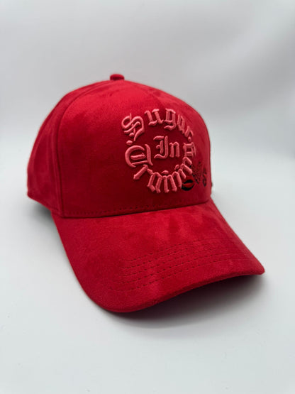 JC HATS SUGAR ROJA