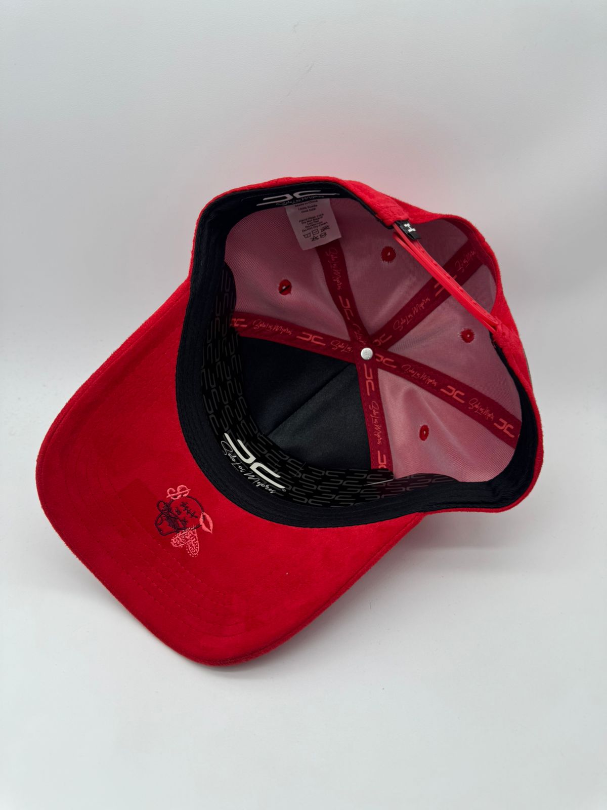 JC HATS SUGAR ROJA