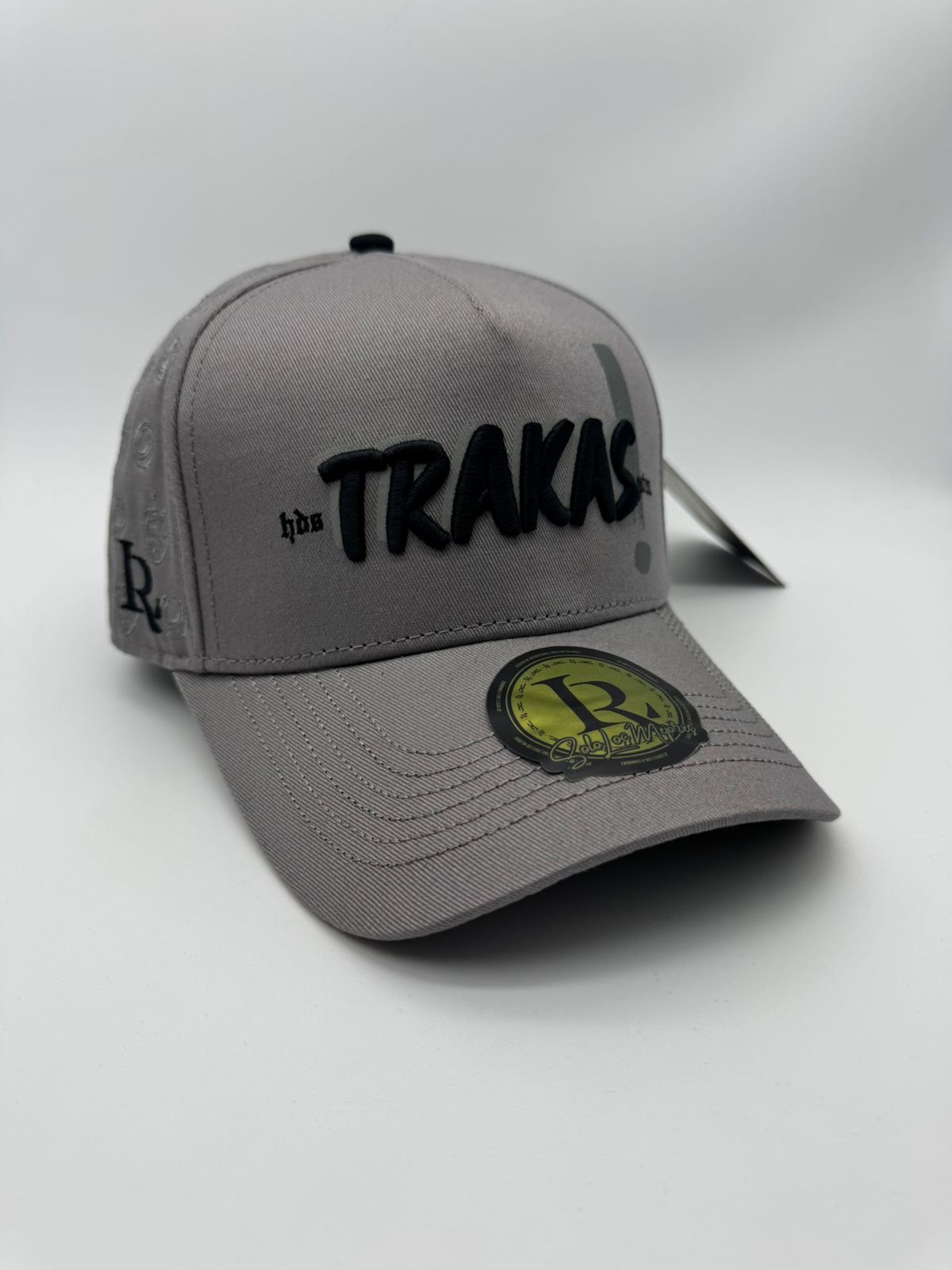 JC HATS TRAKAS GRIS
