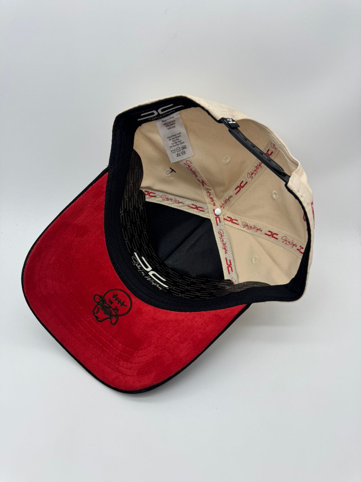 JC HATS SUGAR BEIGE/NEGRA