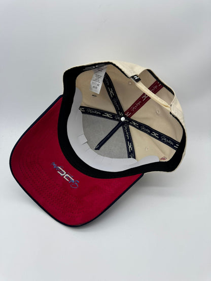 JC HATS PARADISE BEIGE/AZUL