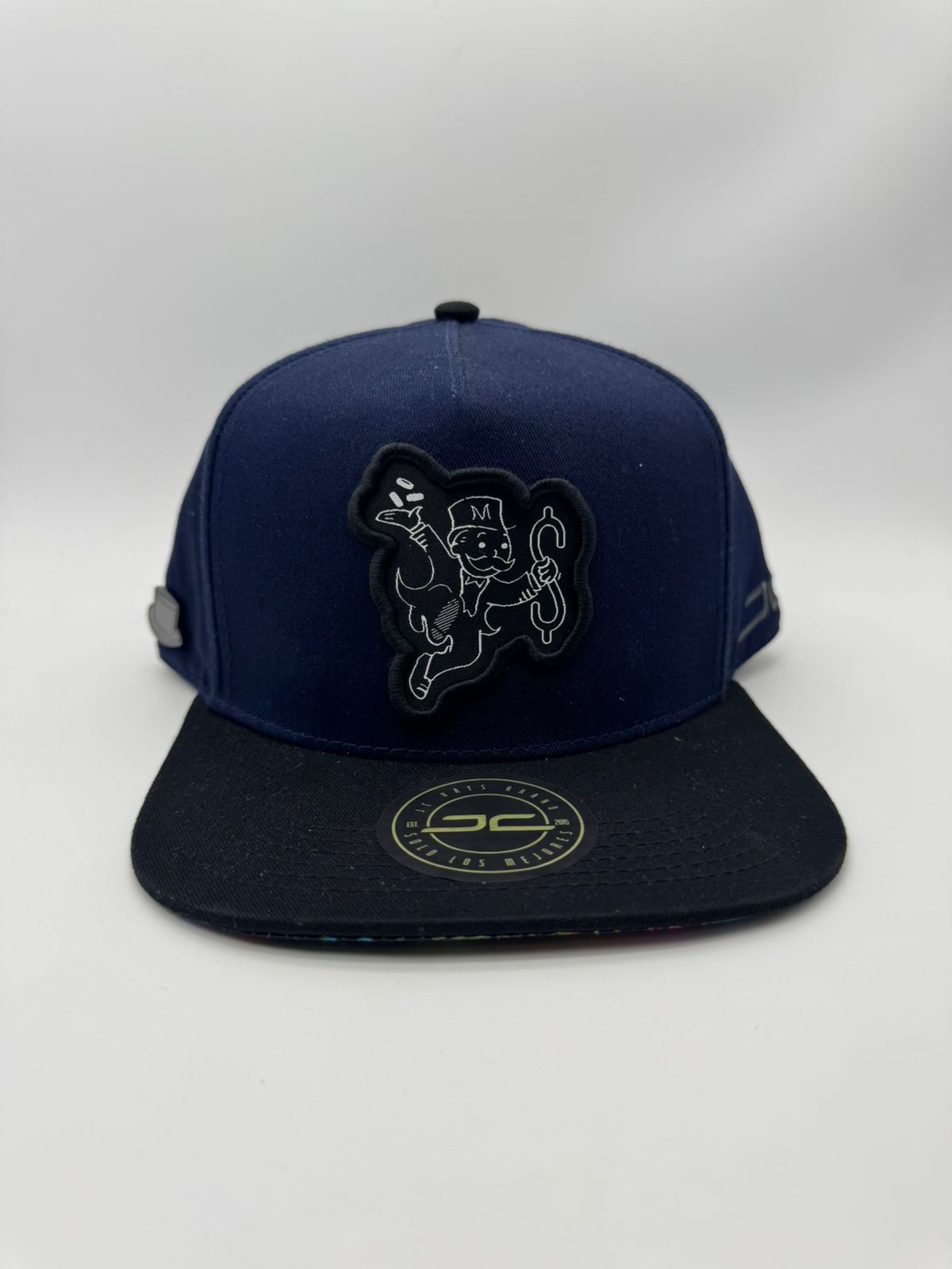 JC HATS MONOPOLY AZUL