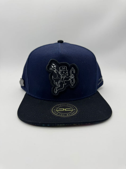 JC HATS MONOPOLY AZUL