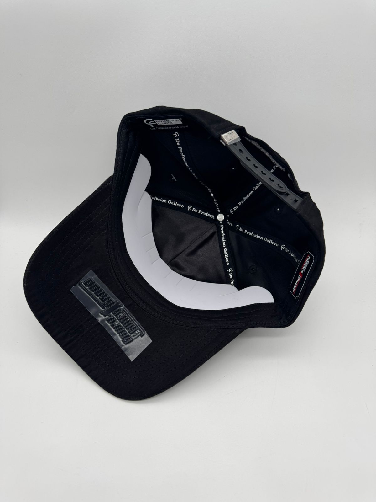 FLORENCE CAPS GALLO NEGRA