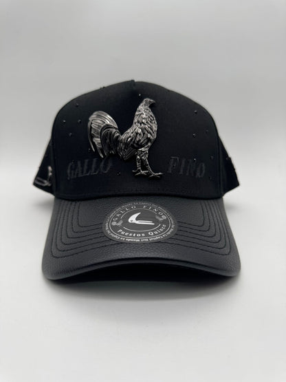 FLORENCE CAPS GALLO BRILLOS NEGROS