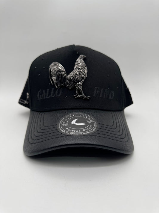 FLORENCE CAPS GALLO BRILLOS NEGROS