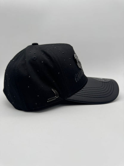 FLORENCE CAPS GALLO BRILLOS NEGROS