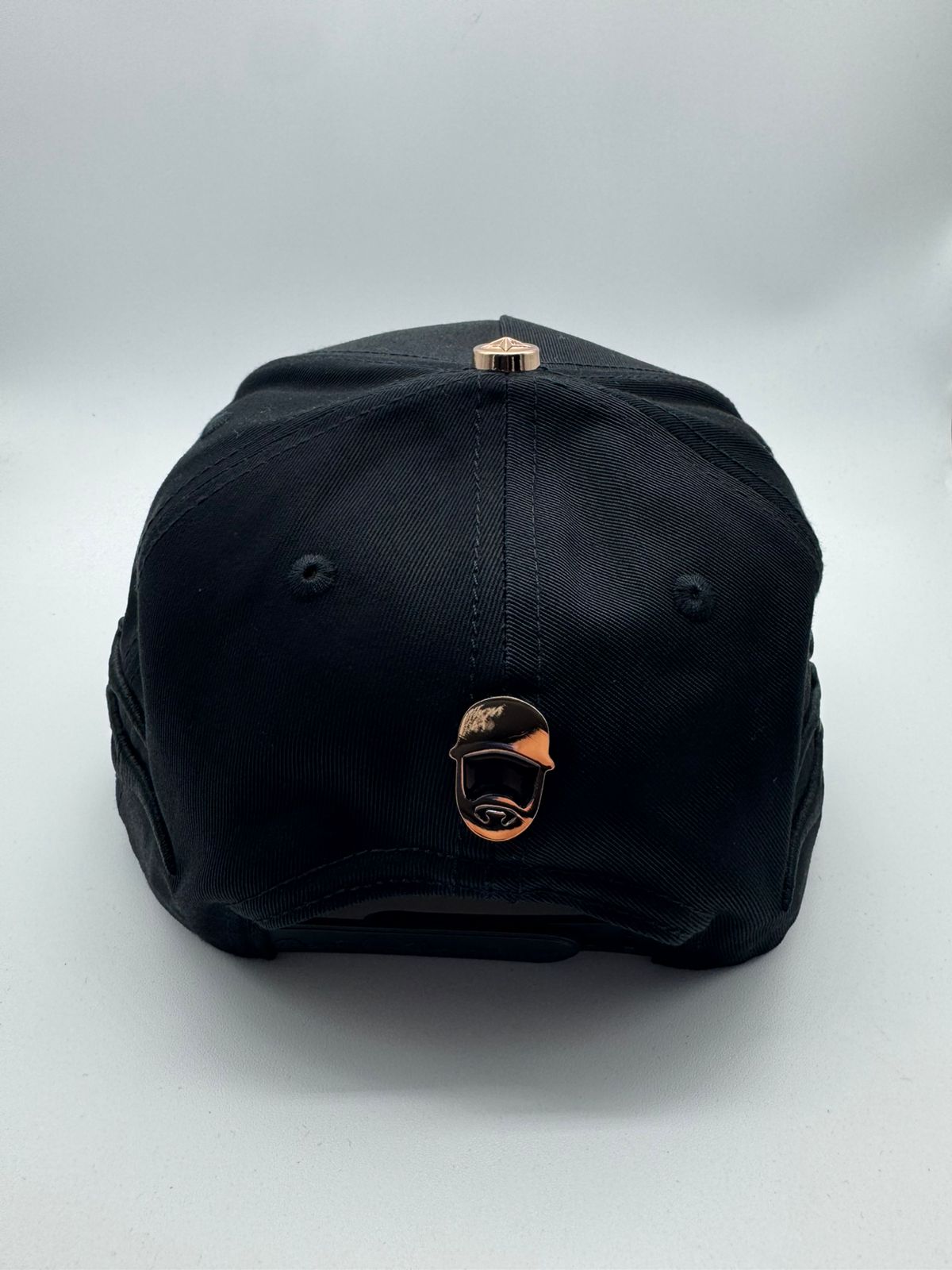 BARBAS HATS B STAR GOLD ROSE
