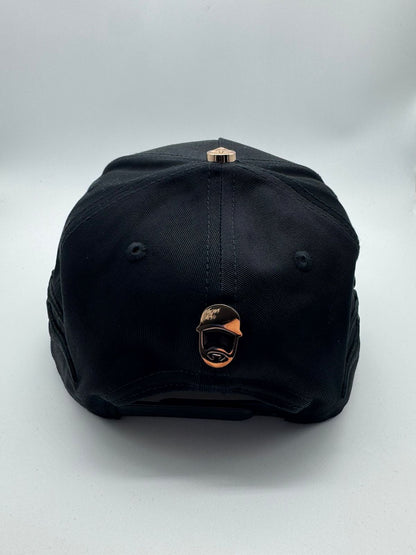 BARBAS HATS B STAR GOLD ROSE