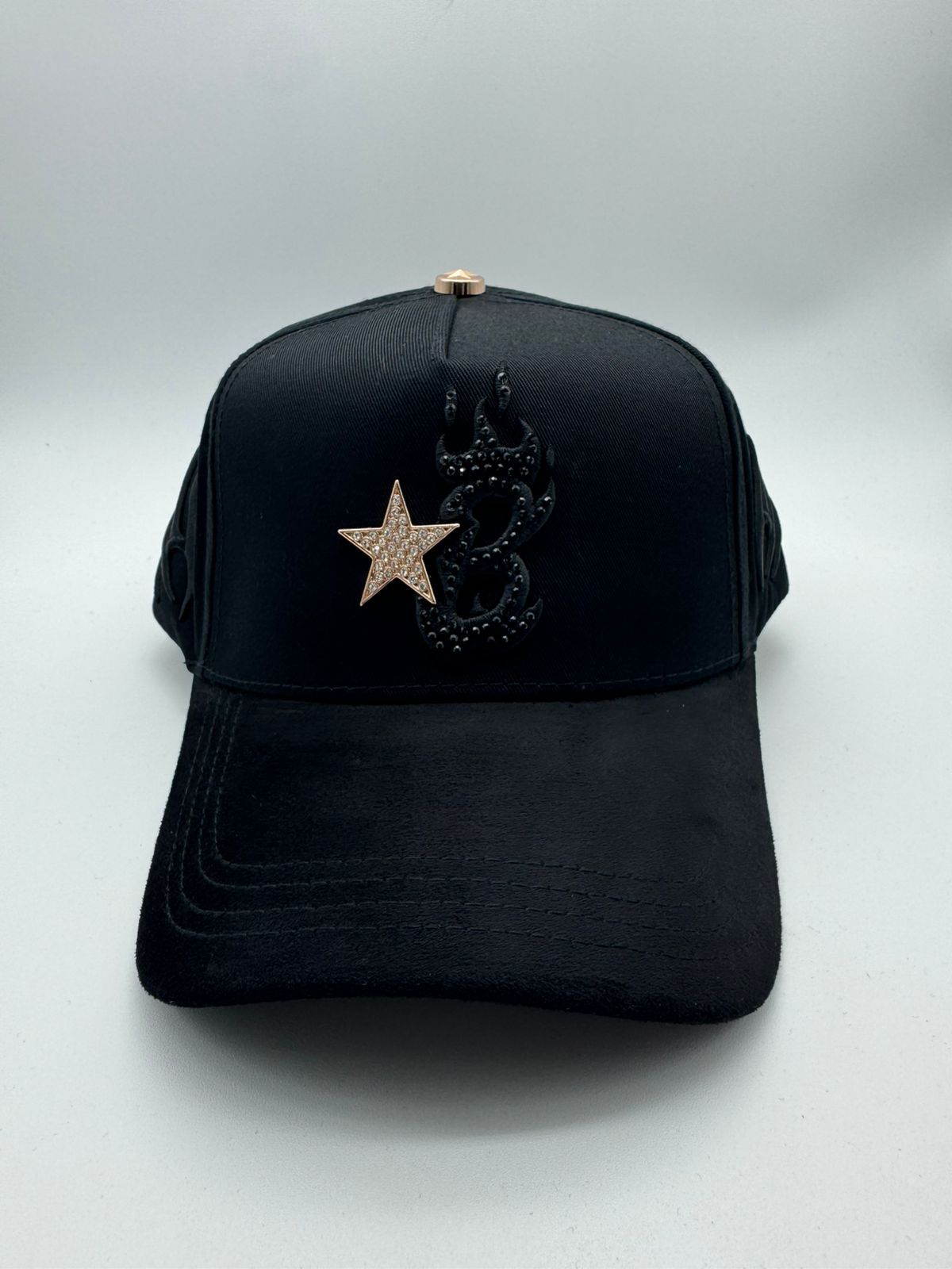 BARBAS HATS B STAR GOLD ROSE
