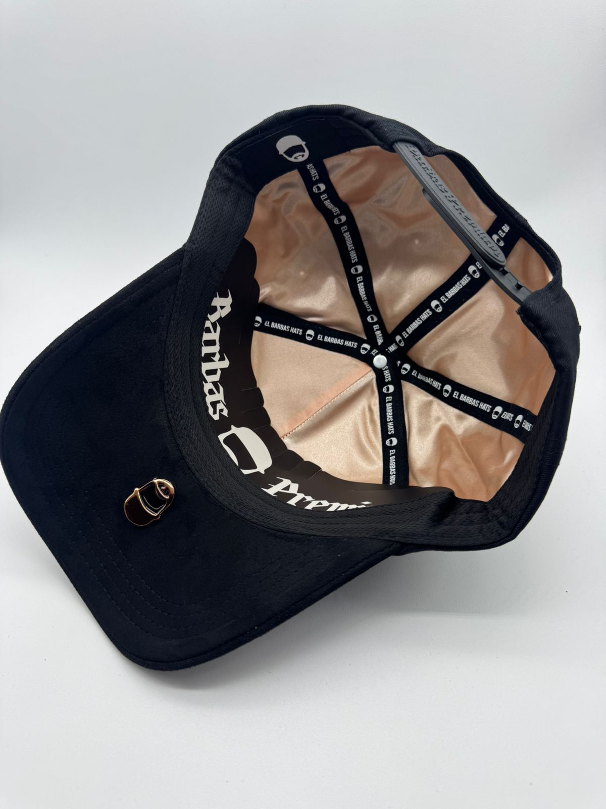 BARBAS HATS B STAR GOLD ROSE