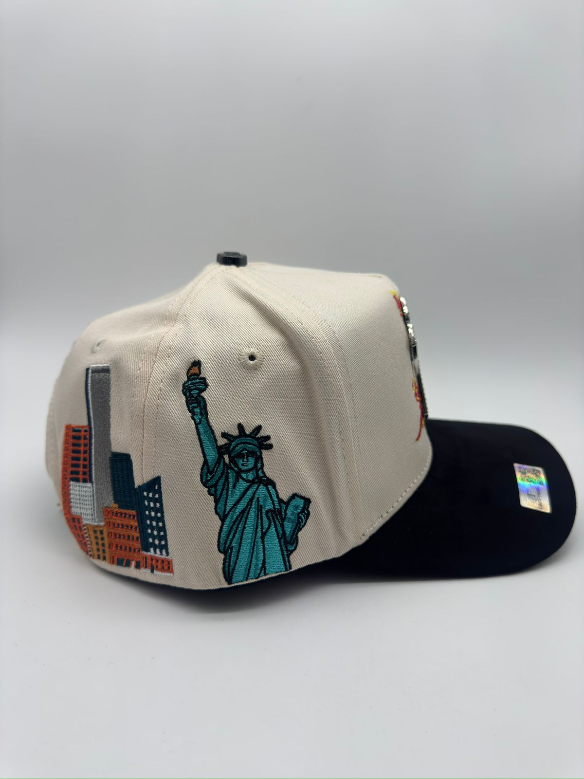 CAPS FANS NEW YORK BEIGE MAYOREO